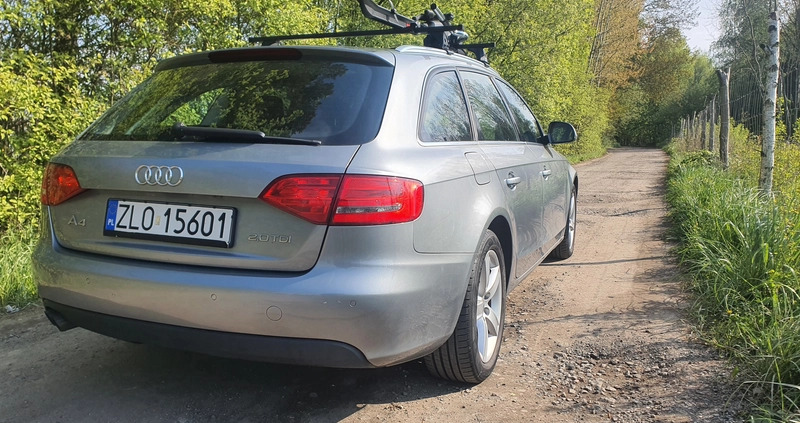 Audi A4 cena 26500 przebieg: 352000, rok produkcji 2008 z Szczecin małe 22